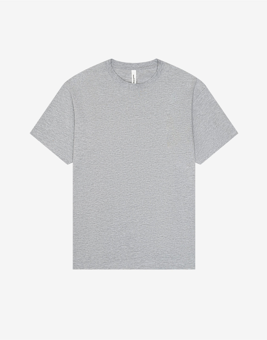 Bella + Canvas Unisex Heavy Boxy Tee CA3010 - Athletic Heather - Customisable