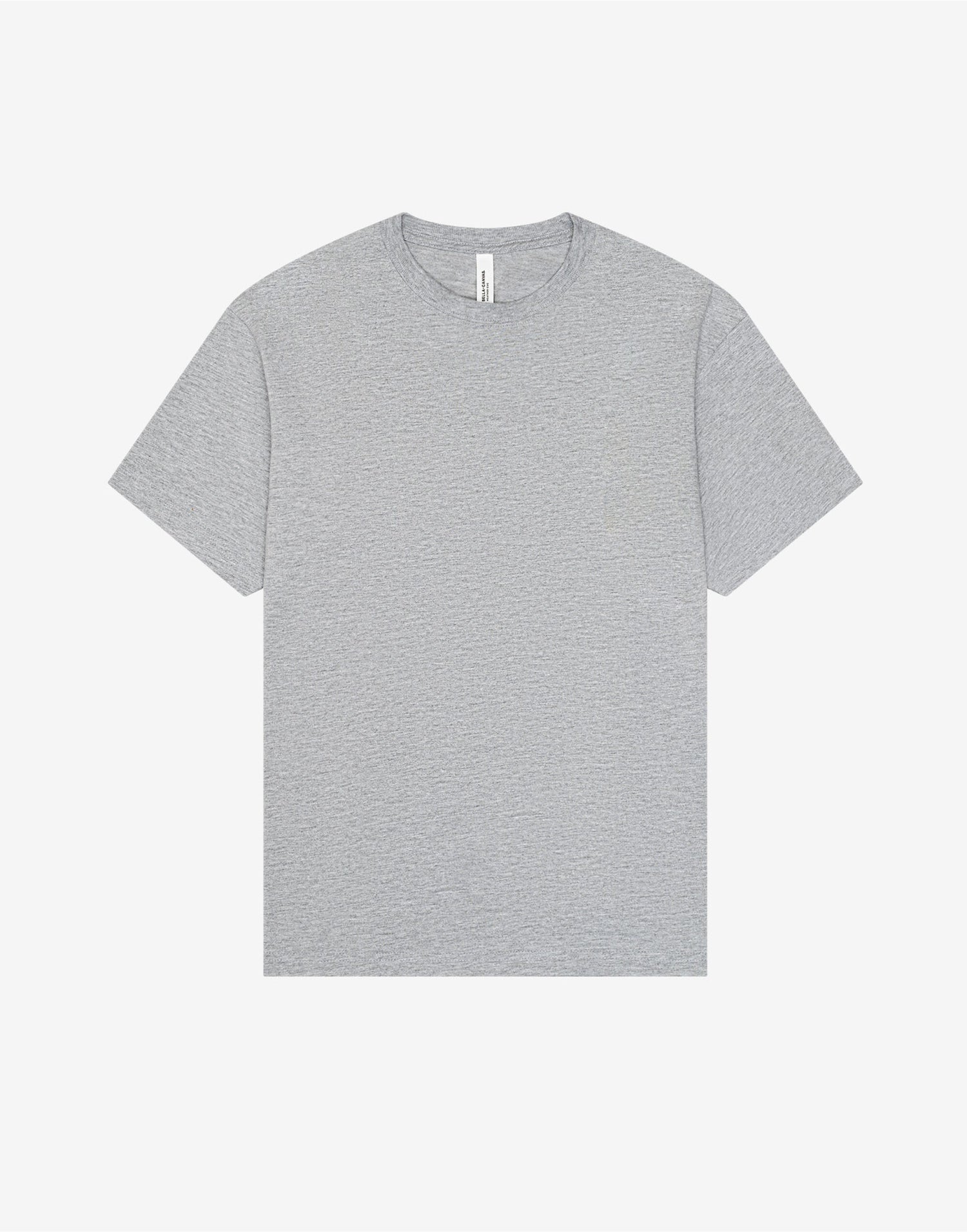 Bella + Canvas Unisex Heavy Boxy Tee CA3010 - Athletic Heather - Customisable