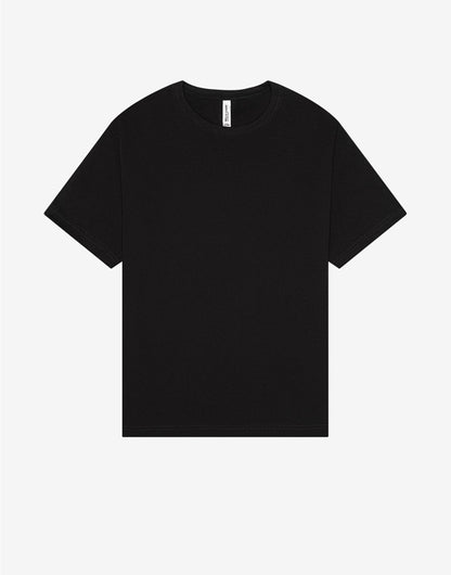 Bella + Canvas Unisex Heavy Boxy Tee CA3010 - Black - Customisable