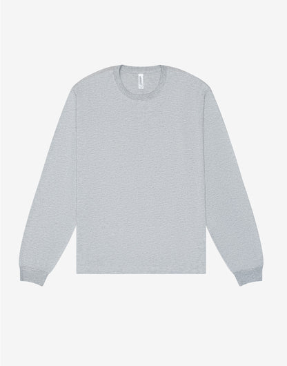 Bella + Canvas Unisex Heavy Boxy LS Tee CA3511 - Athletic Heather - Customisable
