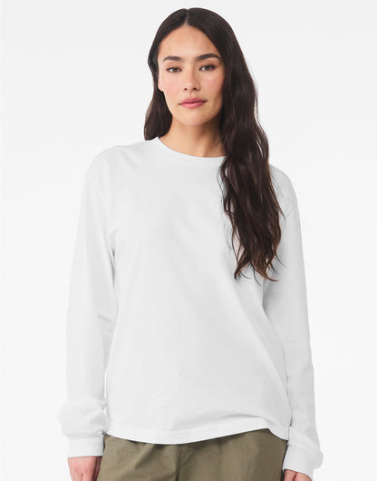 Bella + Canvas Unisex Heavy Boxy LS Tee CA3511 - - Customisable
