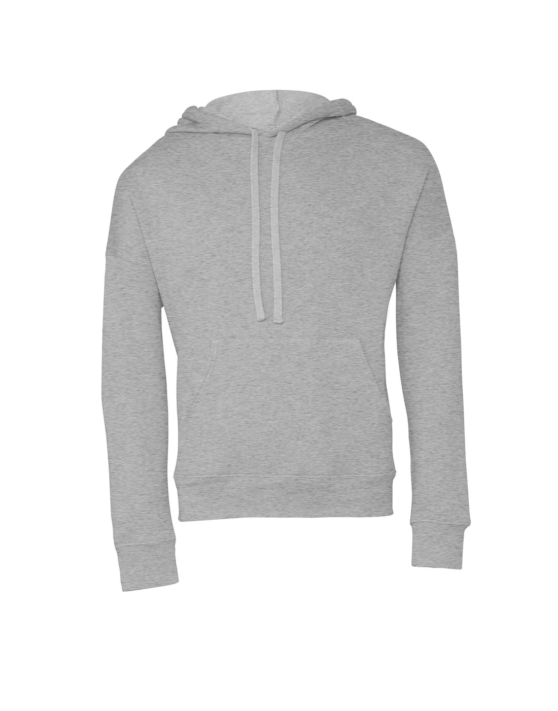 Bella Canvas Sponge Fleece DTM Hoodie CA3729 - Athletic Heather - Customisable Hoodies