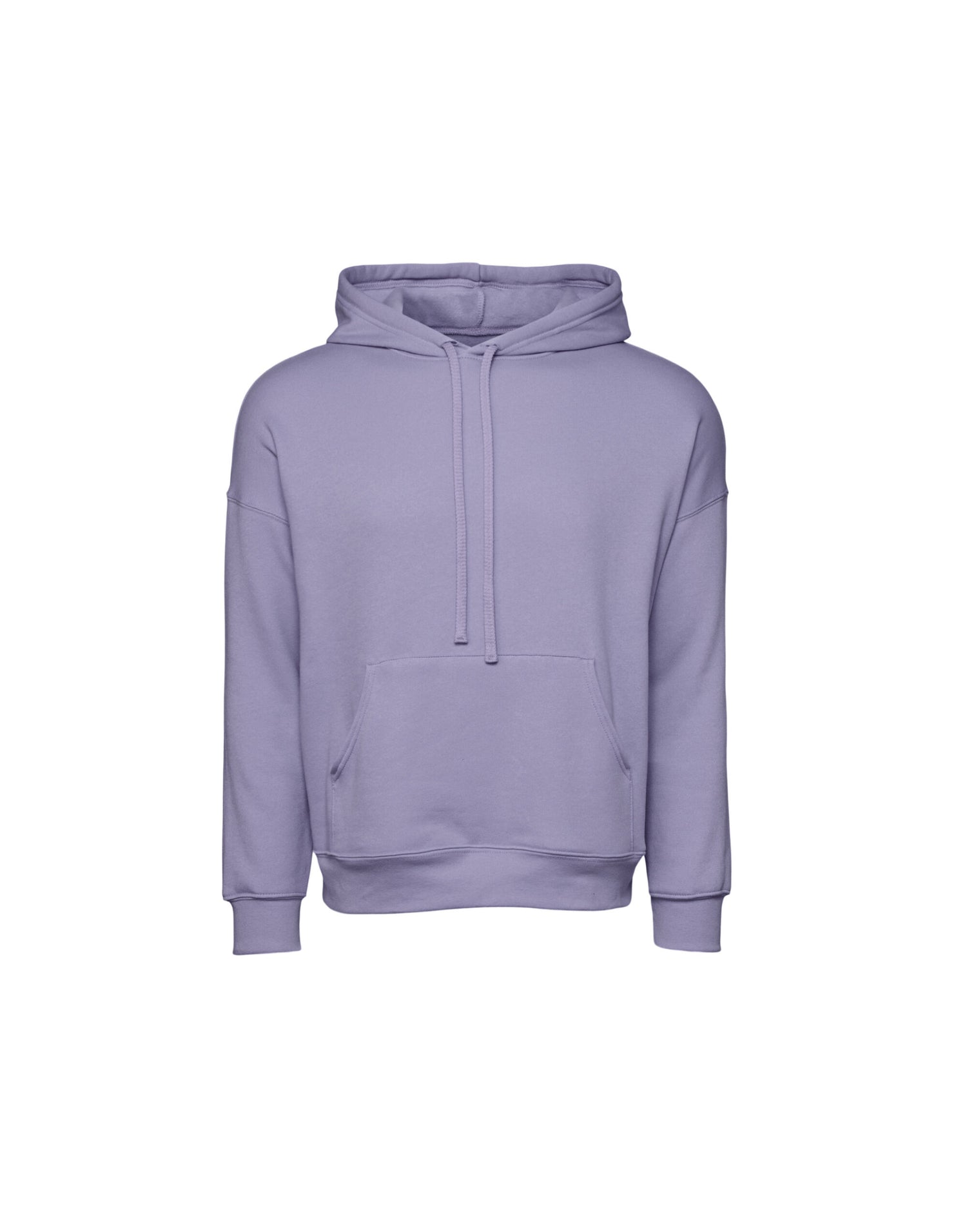 Bella Canvas Sponge Fleece DTM Hoodie CA3729 - Dark Lavender - Customisable Hoodies