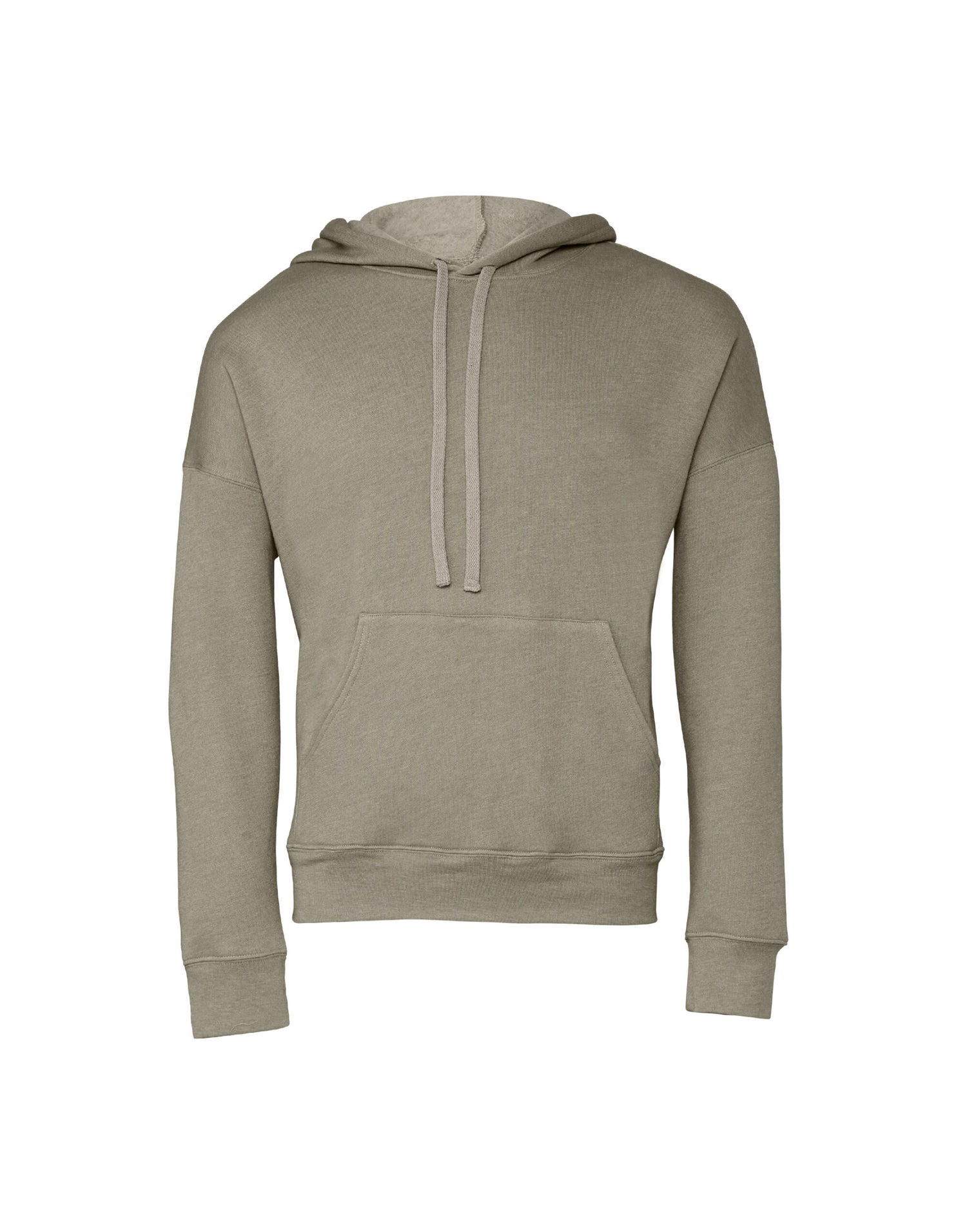 Bella Canvas Sponge Fleece DTM Hoodie CA3729 - Heather Stone - Customisable Hoodies