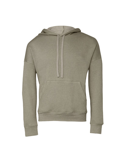Bella Canvas Sponge Fleece DTM Hoodie CA3729 - Heather Stone - Customisable Hoodies
