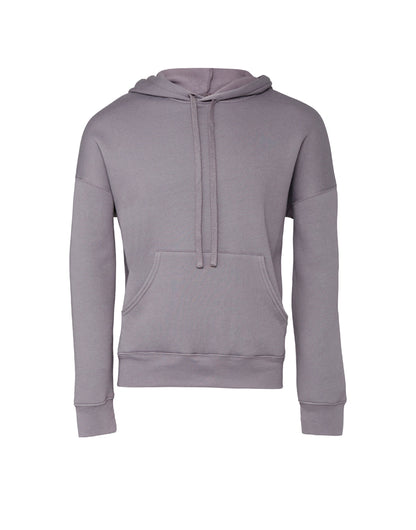 Bella Canvas Sponge Fleece DTM Hoodie CA3729 - Storm Grey - Customisable Hoodies
