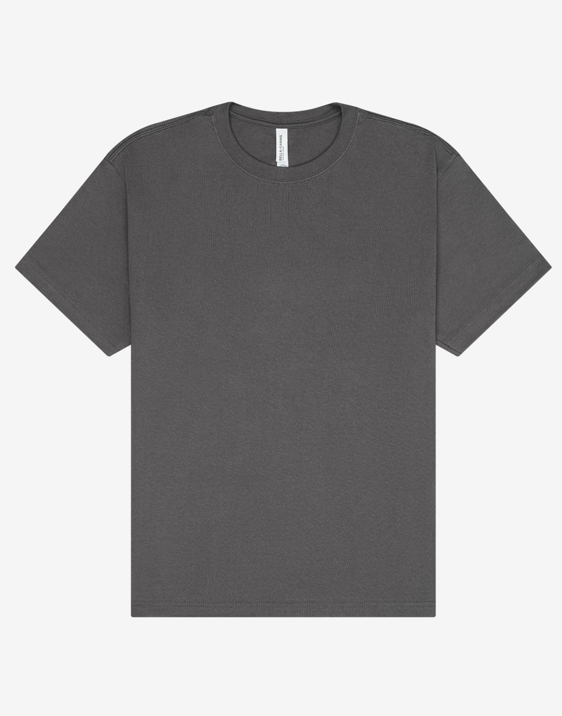 Bella + Canvas Unisex SS Heavyweight Tee CA4610 - Asphalt - Customisable