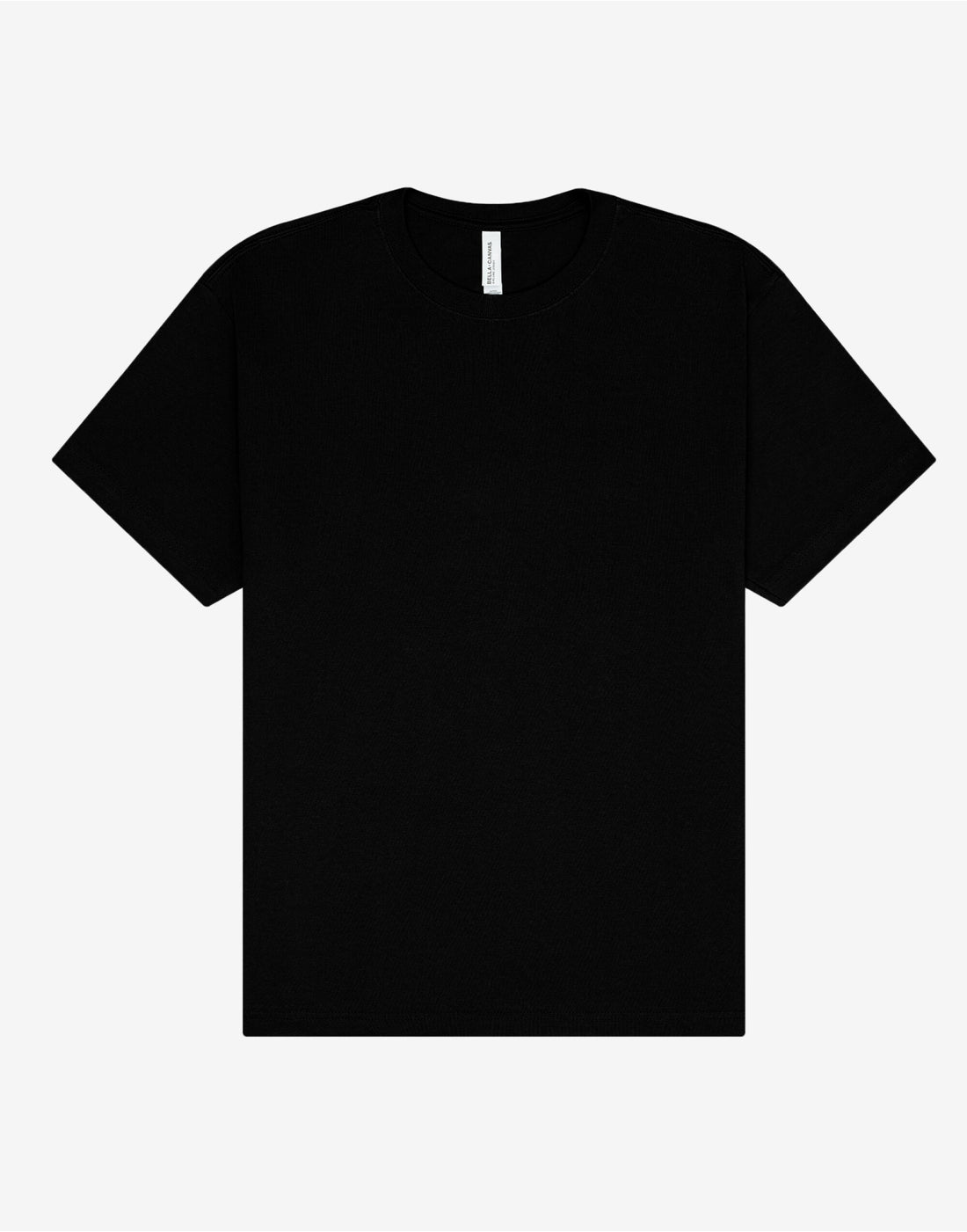 Bella + Canvas Unisex SS Heavyweight Tee CA4610 - Black - Customisable