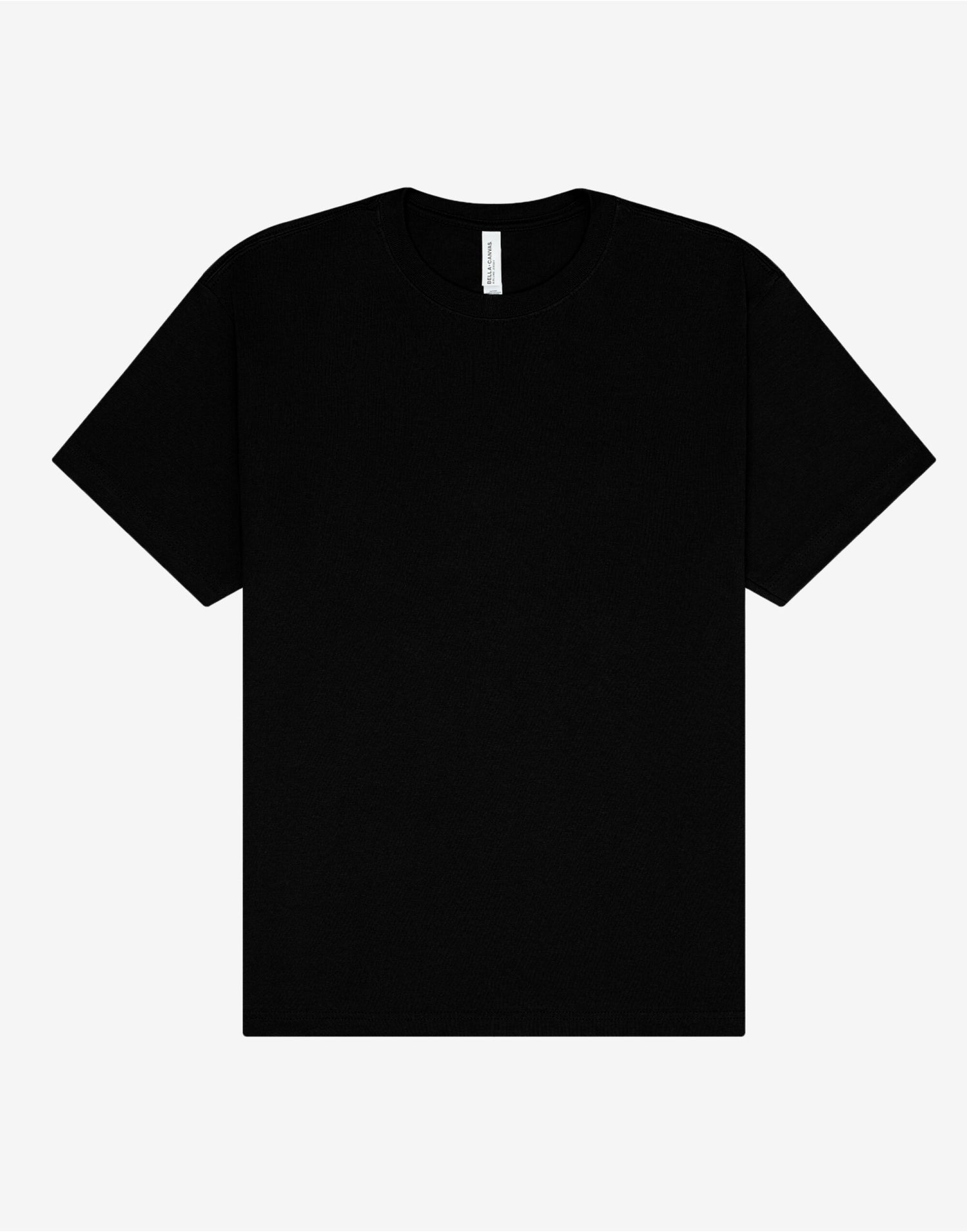 Bella + Canvas Unisex SS Heavyweight Tee CA4610 - Black - Customisable
