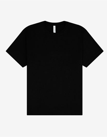 Bella + Canvas Unisex SS Heavyweight Tee CA4610 - Black - Customisable