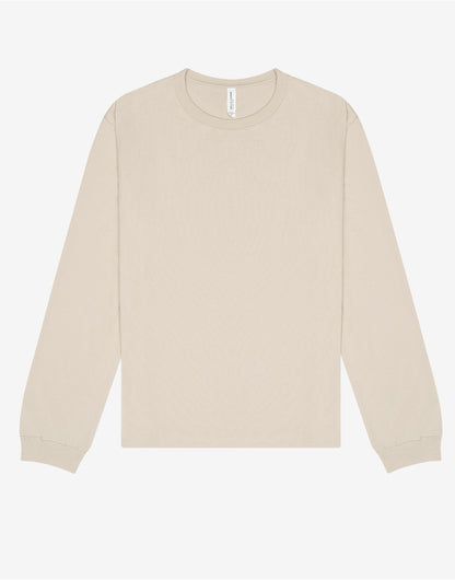 Bella + Canvas Heavyweight LS Tee CA4651 - Dust - Customisable