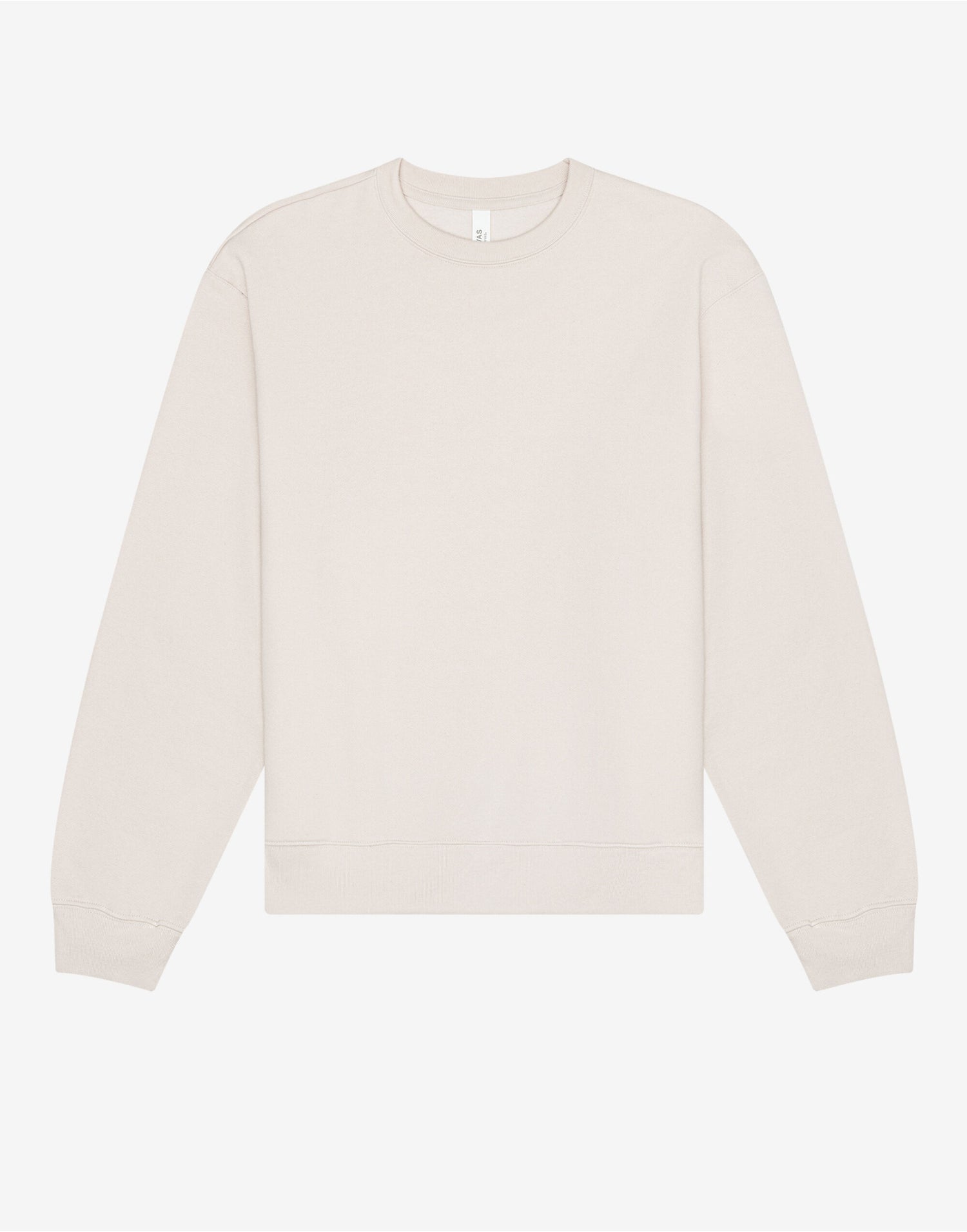 Bella + Canvas Crewneck Heavy Sweat CA4711 - Dust - Customisable Sweatshirts