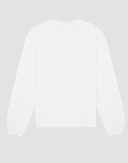 Bella + Canvas Crewneck Heavy Sweat CA4711 - White - Customisable Sweatshirts