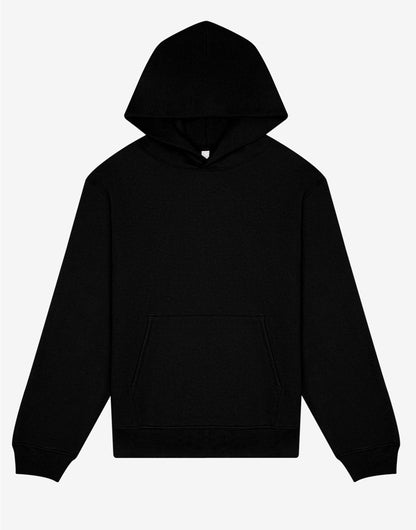 Bella + Canvas Unisex Pullover Hoodie CA4719 - Black - Customisable Hoodies