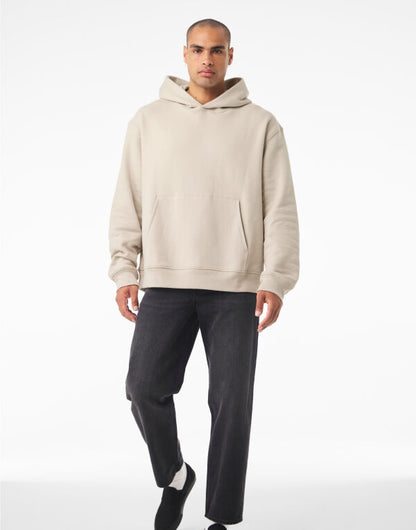 Bella + Canvas Unisex Pullover Hoodie CA4719 - Black XS - Customisable Hoodies