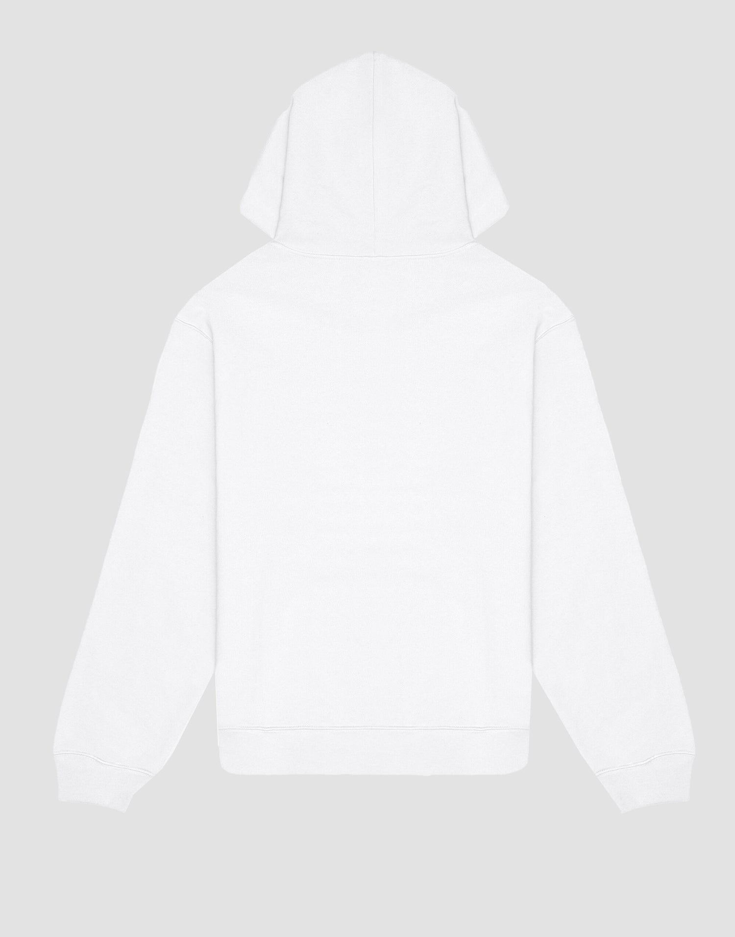 Bella + Canvas Unisex Pullover Hoodie CA4719 - White - Customisable Hoodies
