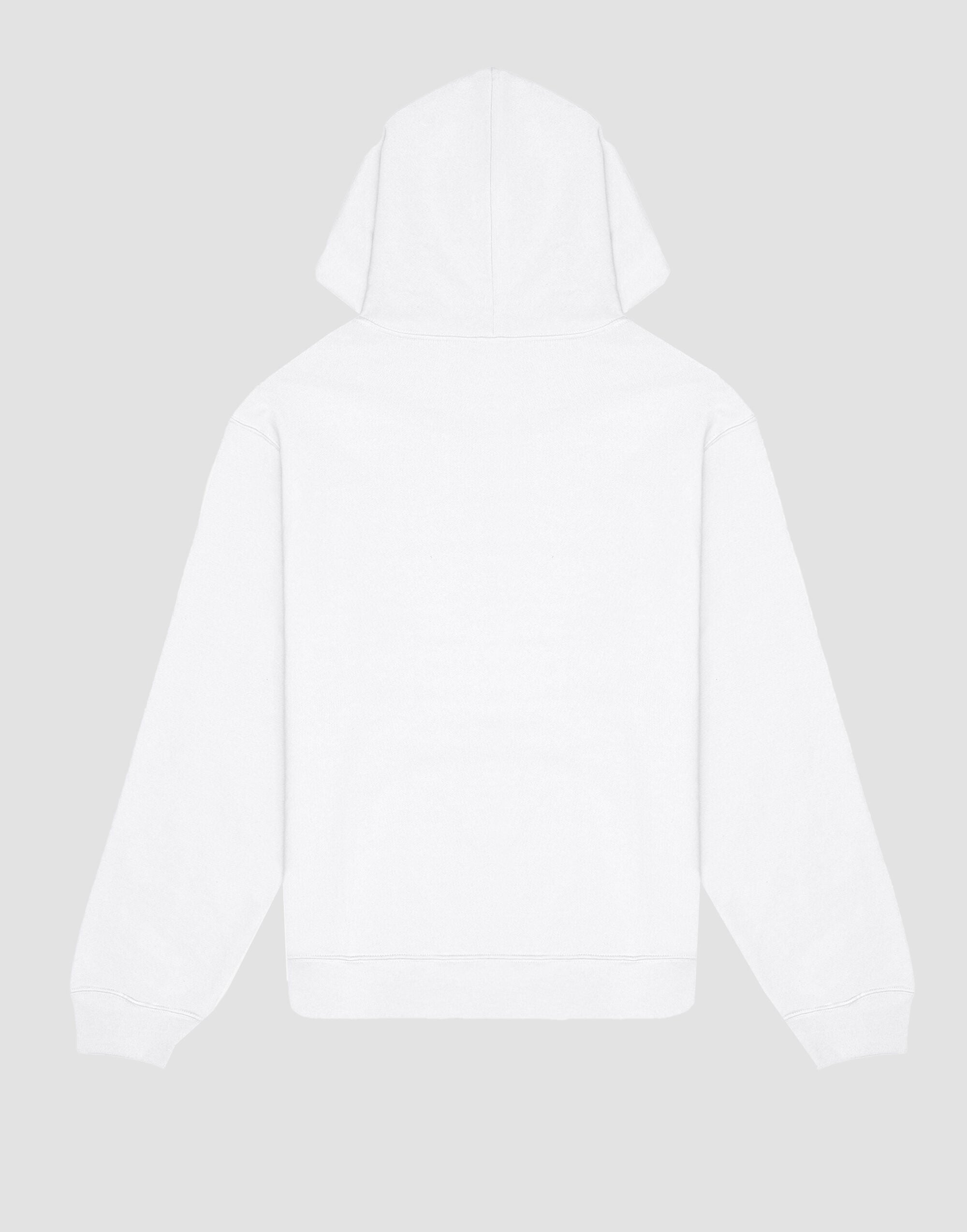 Bella + Canvas Unisex Pullover Hoodie CA4719 - White - Customisable Hoodies