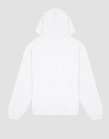Bella + Canvas Unisex Pullover Hoodie CA4719 - White - Customisable Hoodies