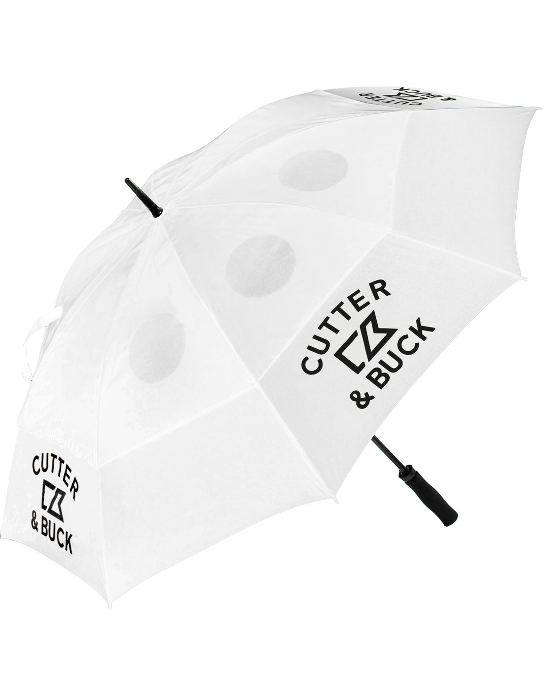 Cutter &amp; Buck - Umbrella - White O S - Customisable Accessories