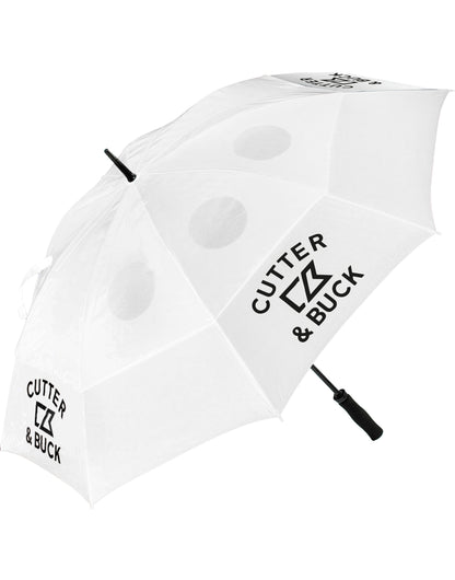 Cutter &amp; Buck - Umbrella - White O S - Customisable Accessories