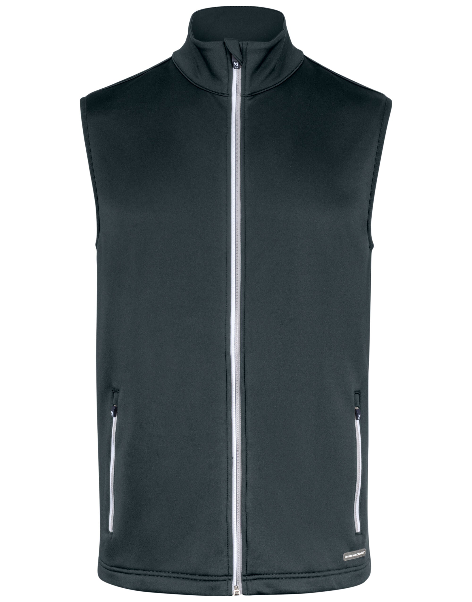 Cutter &amp; Buck - Snoqualmie Vest Men - Charcoal S - Customisable OUTERWEAR