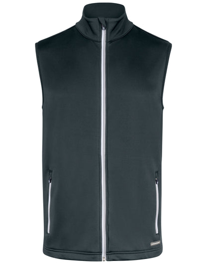 Cutter &amp; Buck - Snoqualmie Vest Men - Charcoal S - Customisable OUTERWEAR