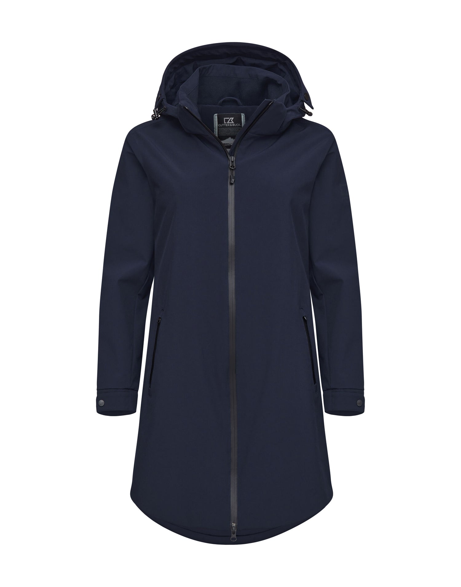 Cutter &amp; Buck - Wedderburn Jacket Women - Dark Navy XS - Customisable OUTERWEAR