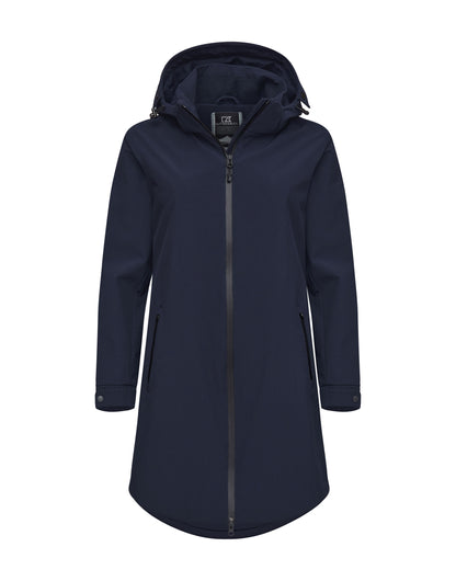 Cutter &amp; Buck - Wedderburn Jacket Women - Dark Navy XS - Customisable OUTERWEAR