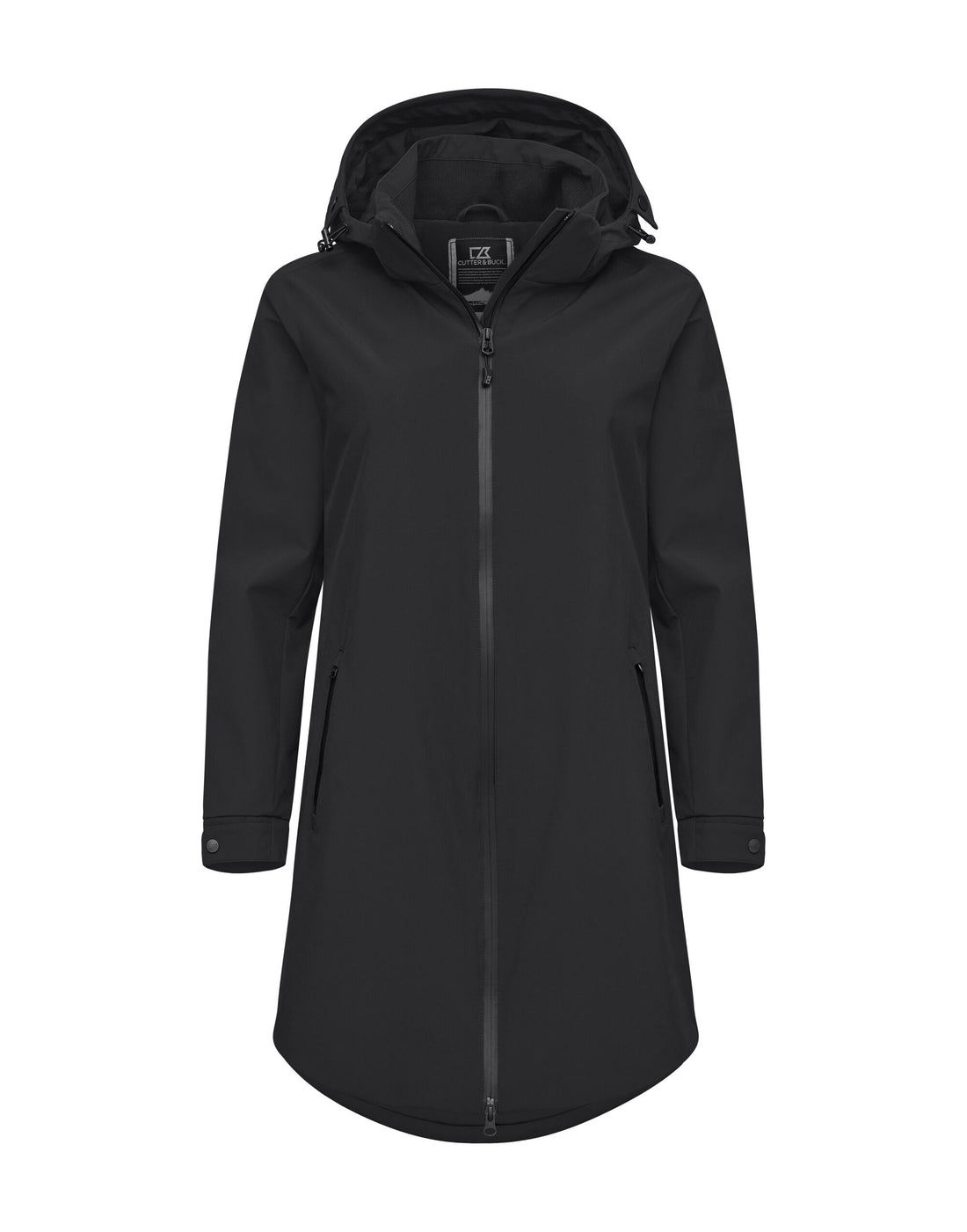Cutter &amp; Buck - Wedderburn Jacket Women - Black XS - Customisable OUTERWEAR