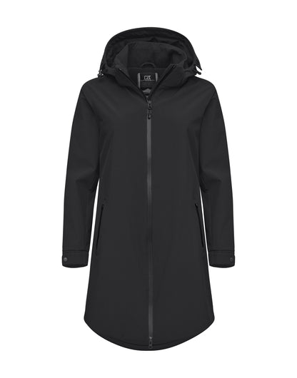 Cutter &amp; Buck - Wedderburn Jacket Women - Black XS - Customisable OUTERWEAR