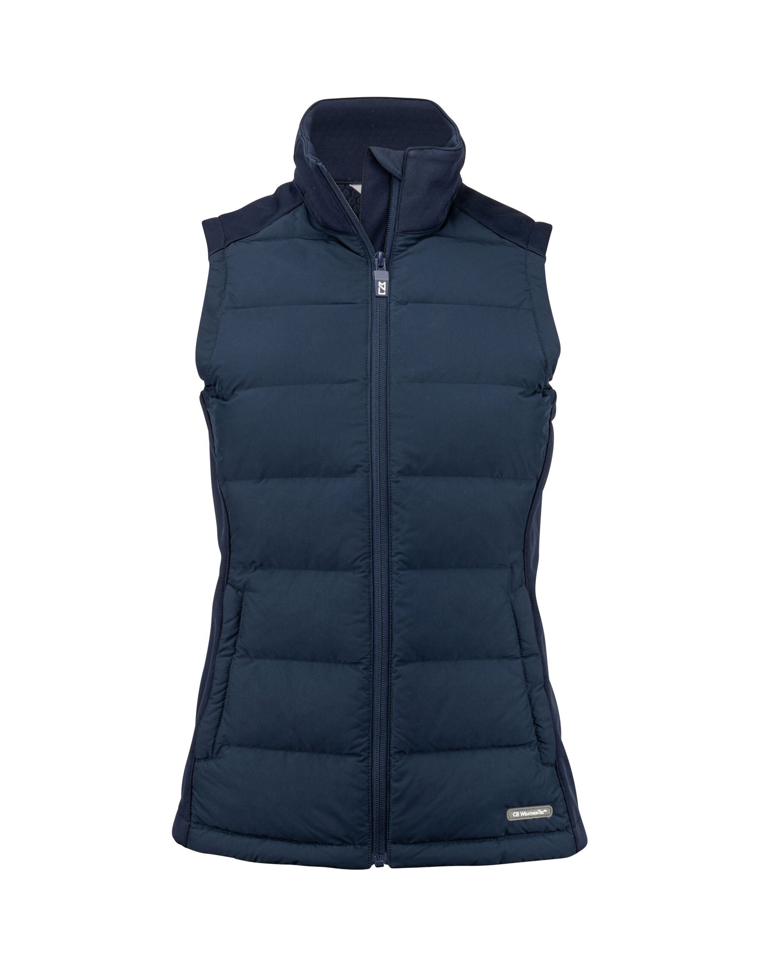 Cutter &amp; Buck - Oak Harbor Vest Women - Dark Navy XS - Customisable OUTERWEAR