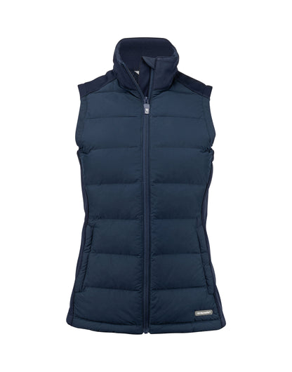 Cutter &amp; Buck - Oak Harbor Vest Women - Dark Navy XS - Customisable OUTERWEAR