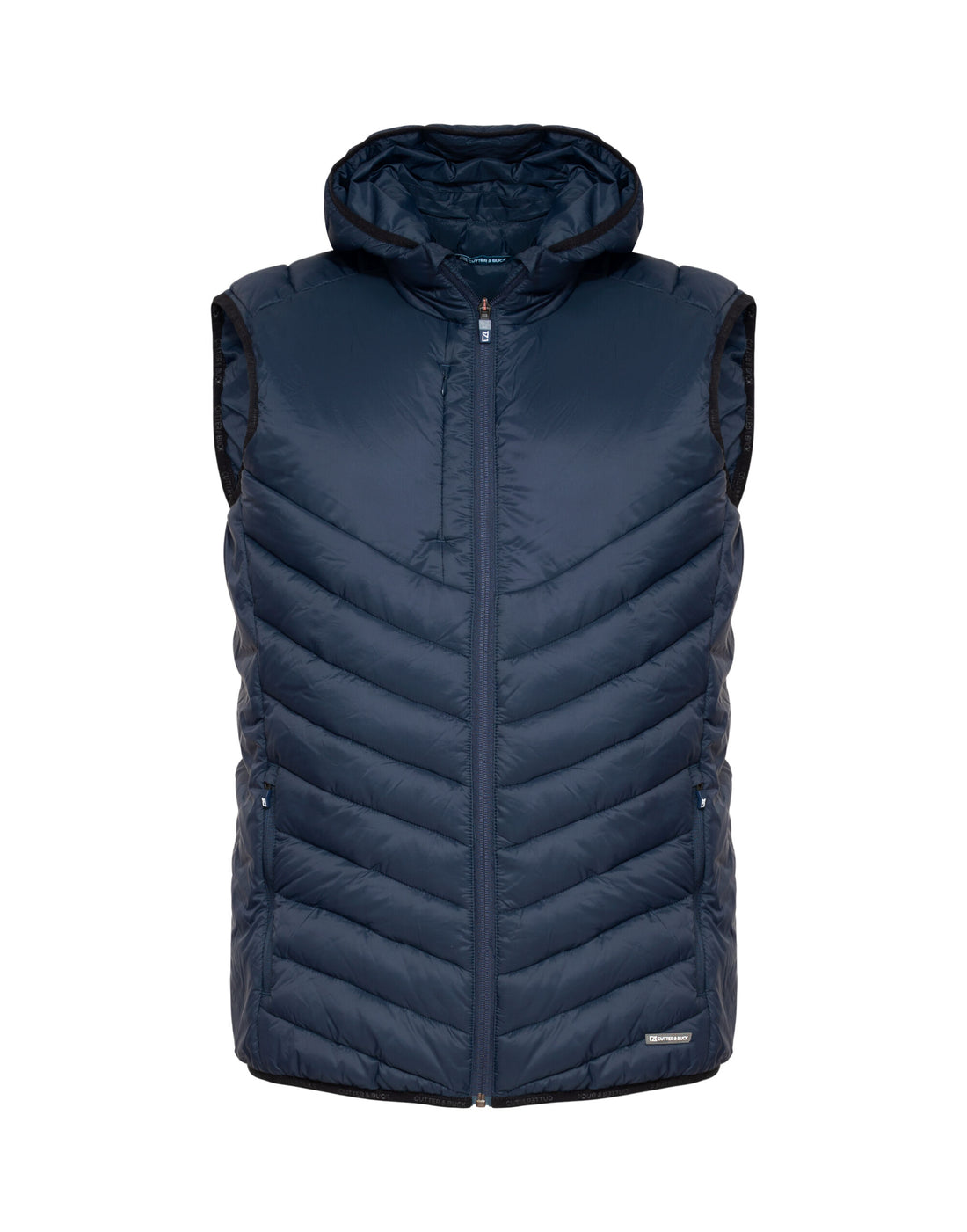 Cutter &amp; Buck - Mount Adams Vest Men - Dark Navy S - Customisable OUTERWEAR