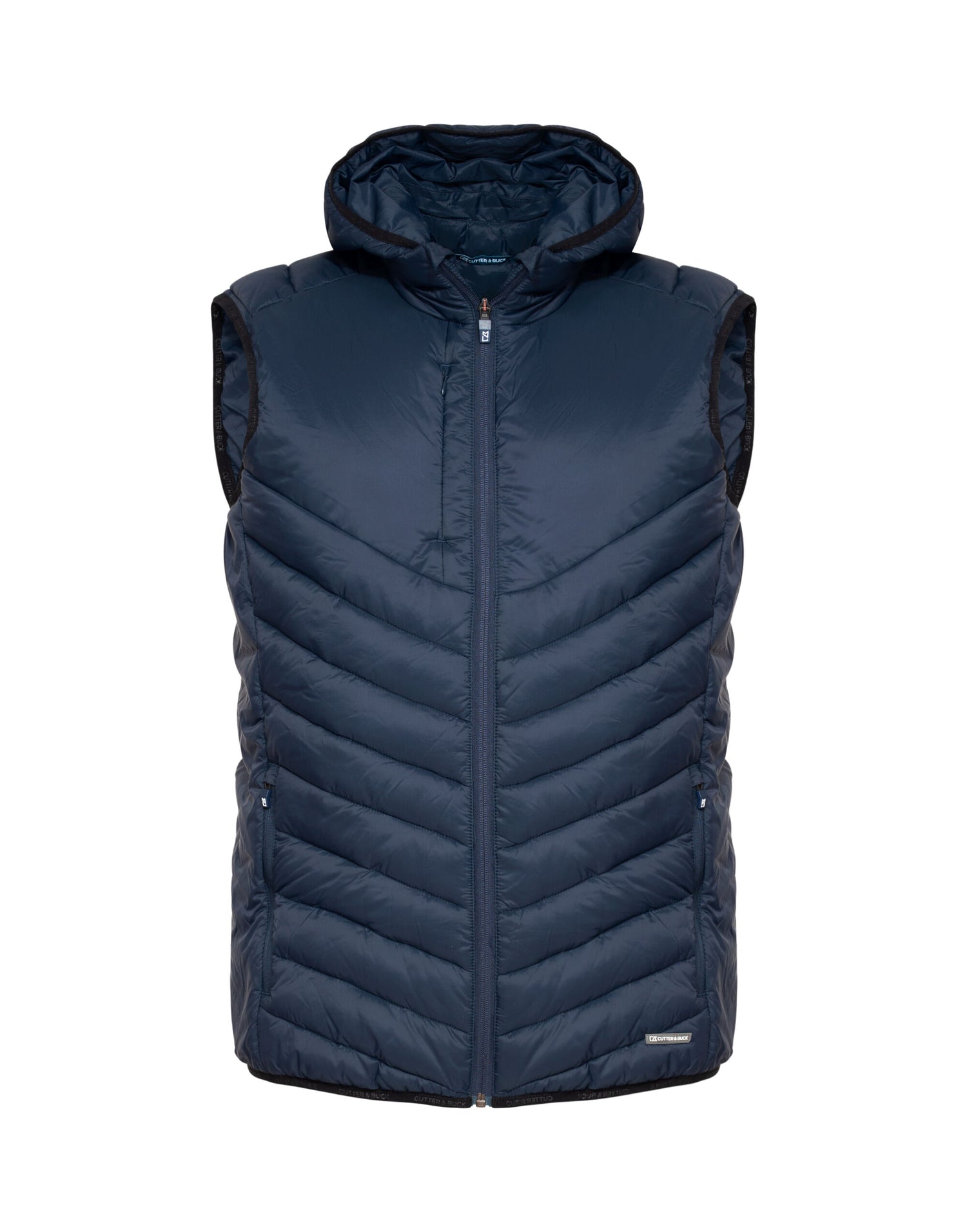 Cutter &amp; Buck - Mount Adams Vest Women - Dark Navy XS - Customisable OUTERWEAR