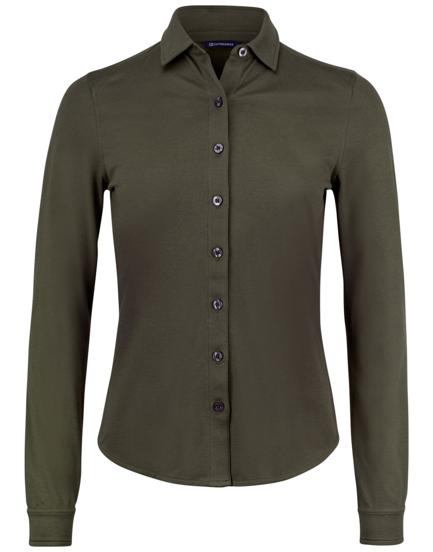 Cutter &amp; Buck - Advantage Shirt Women - Ivy Green XS - Customisable Shirts &amp; Blouses