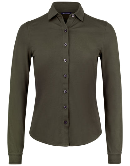 Cutter &amp; Buck - Advantage Shirt Women - Ivy Green XS - Customisable Shirts &amp; Blouses