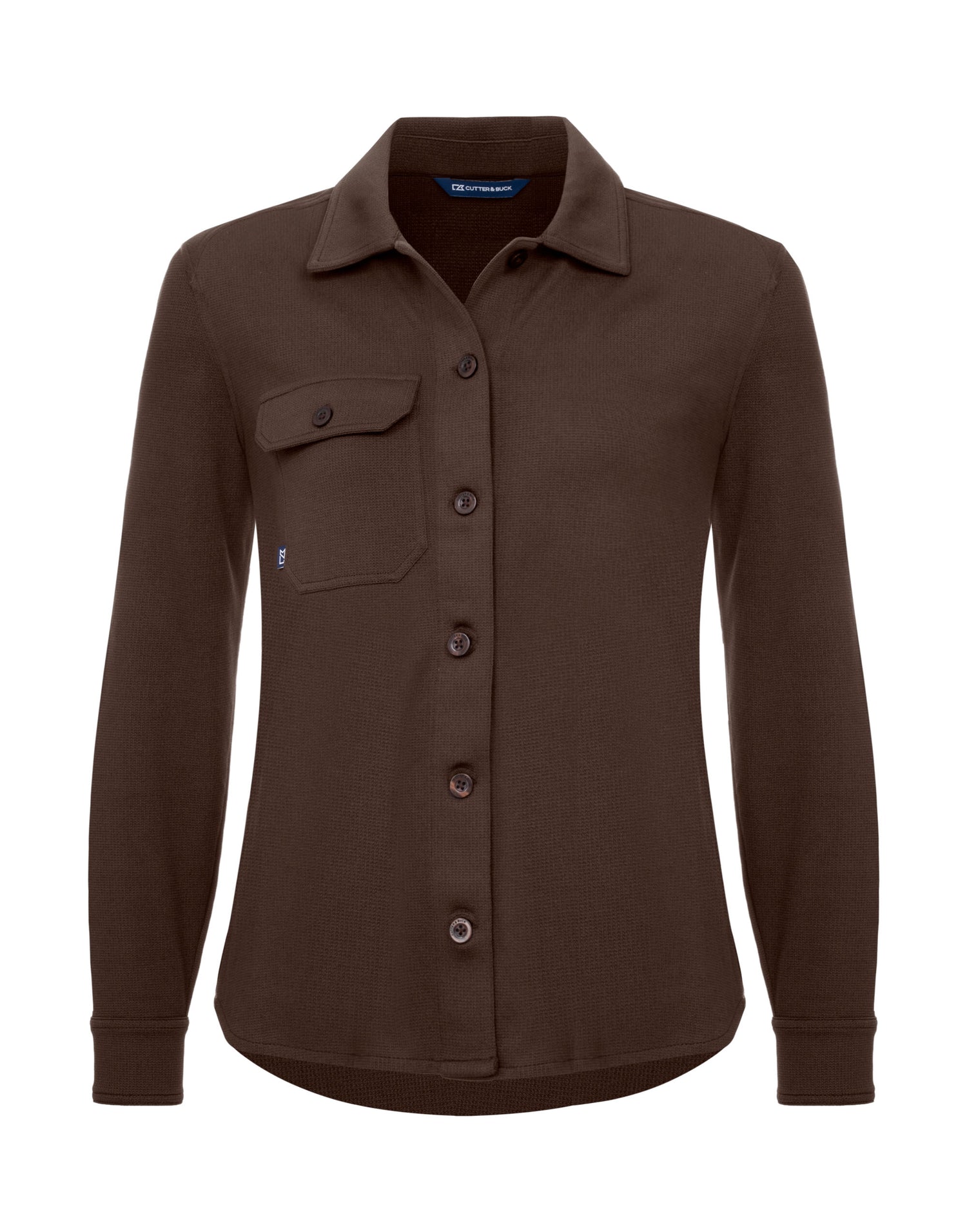 Cutter &amp; Buck - Advantage Leisure Shirt Women - - Customisable OUTERWEAR