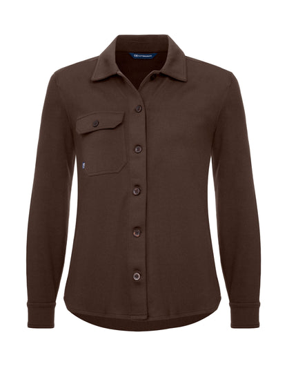 Cutter &amp; Buck - Advantage Leisure Shirt Women - - Customisable OUTERWEAR