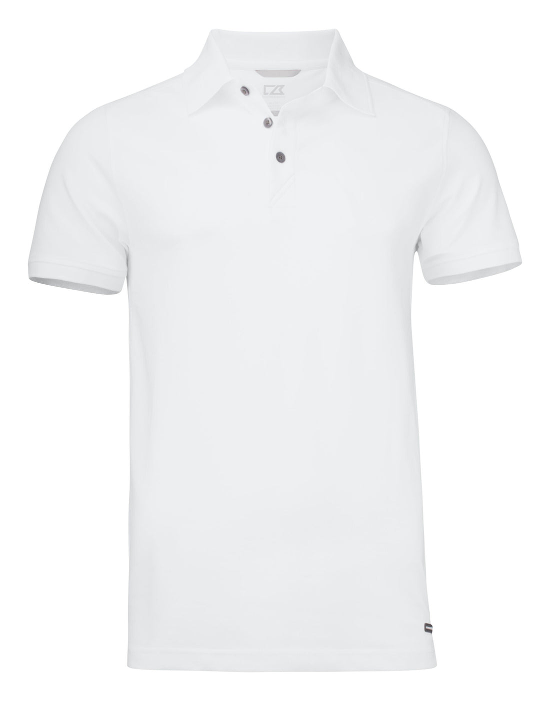 Cutter &amp; Buck - Advantage Polo Men - White S - Customisable POLO SHIRTS