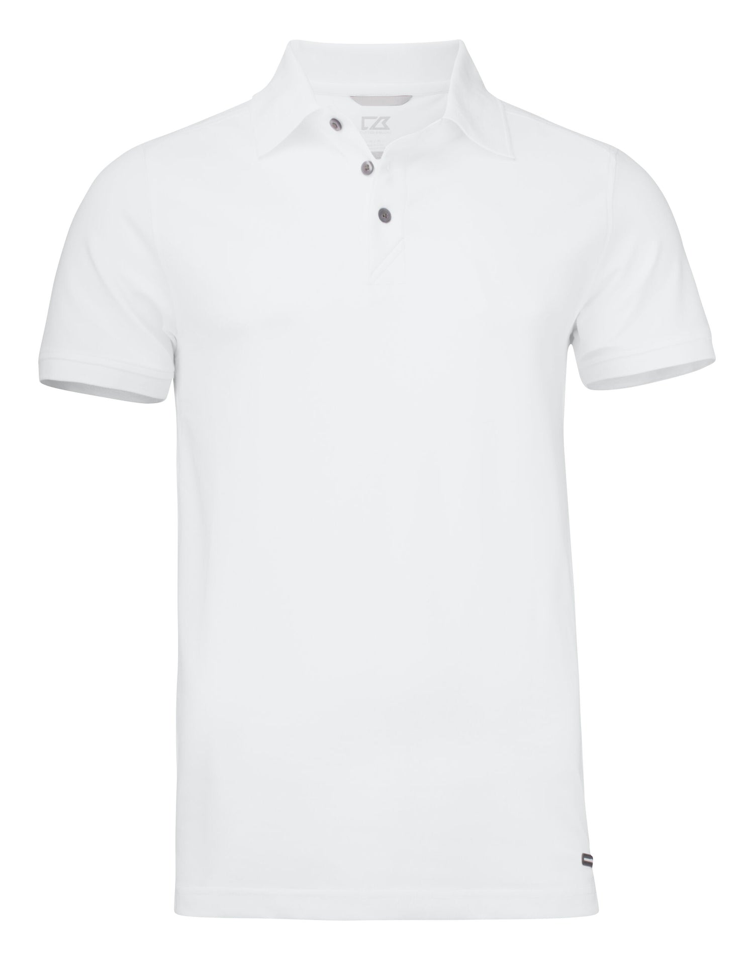 Cutter &amp; Buck - Advantage Polo Men - White S - Customisable POLO SHIRTS