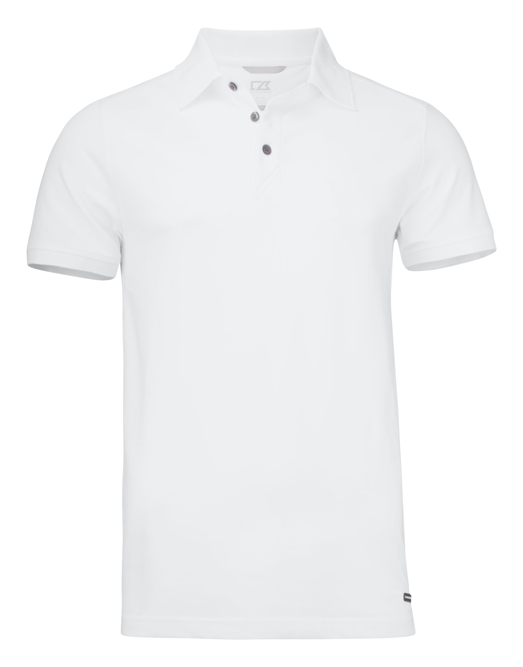 Cutter &amp; Buck - Advantage Polo Men - White S - Customisable POLO SHIRTS