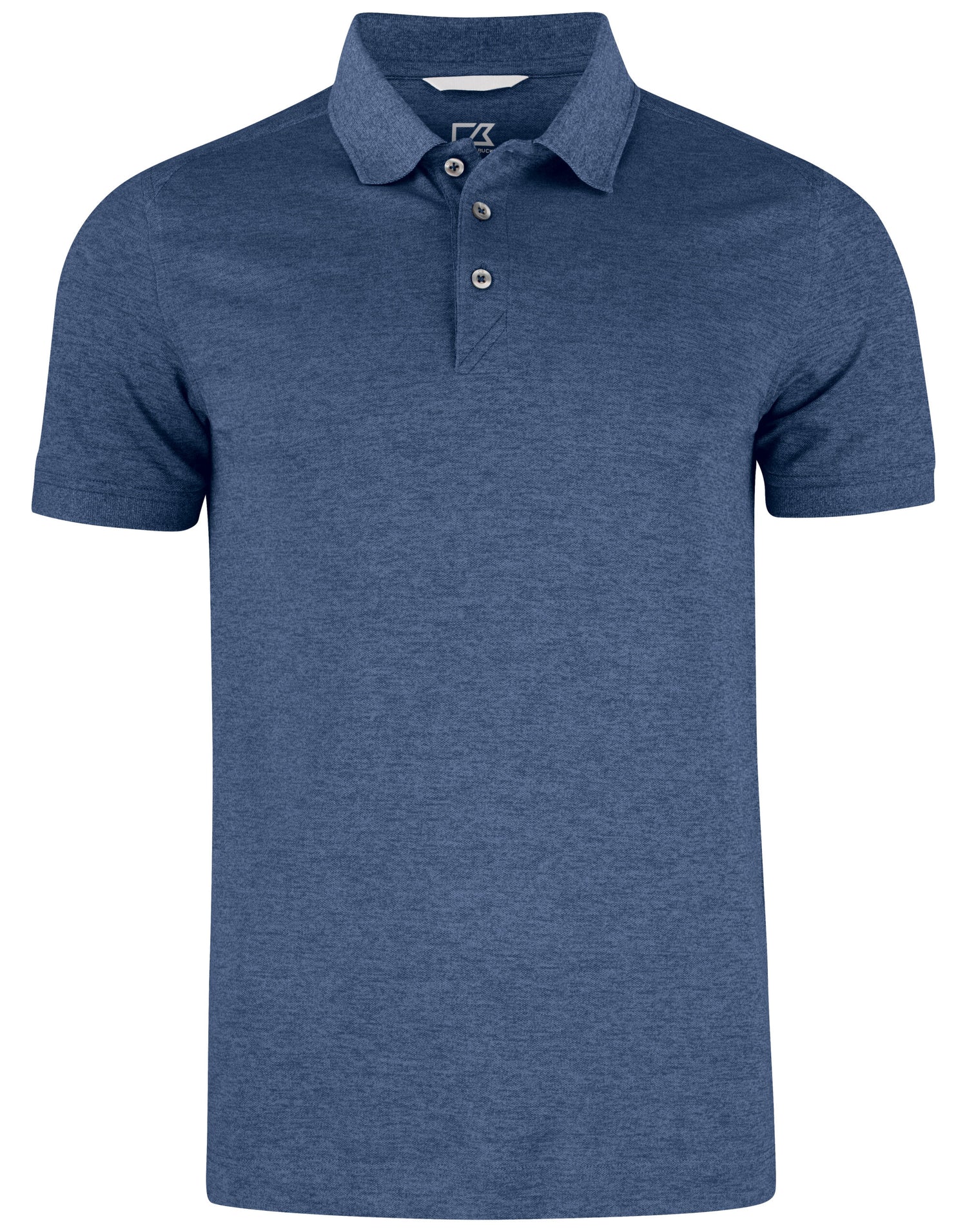 Cutter &amp; Buck - Advantage Polo Men - Cobolt Melange S - Customisable POLO SHIRTS