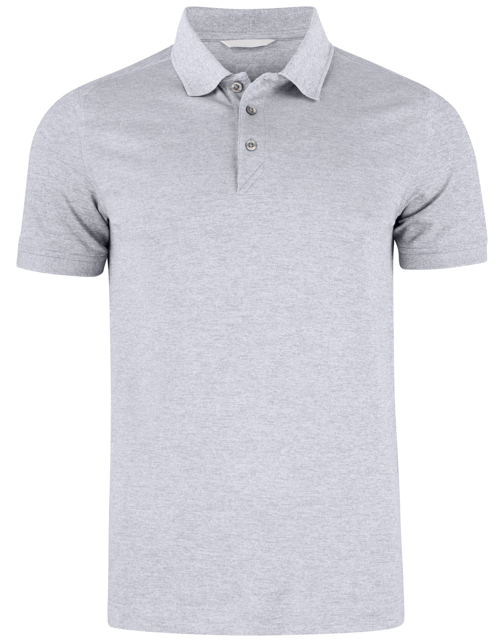 Cutter &amp; Buck - Advantage Polo Men - Grey Melange S - Customisable POLO SHIRTS