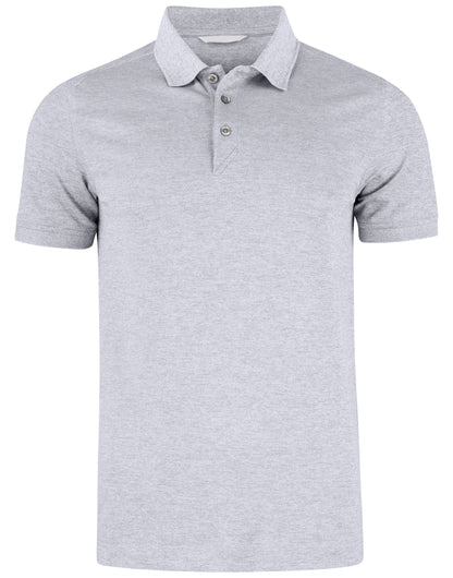 Cutter &amp; Buck - Advantage Polo Men - Grey Melange S - Customisable POLO SHIRTS