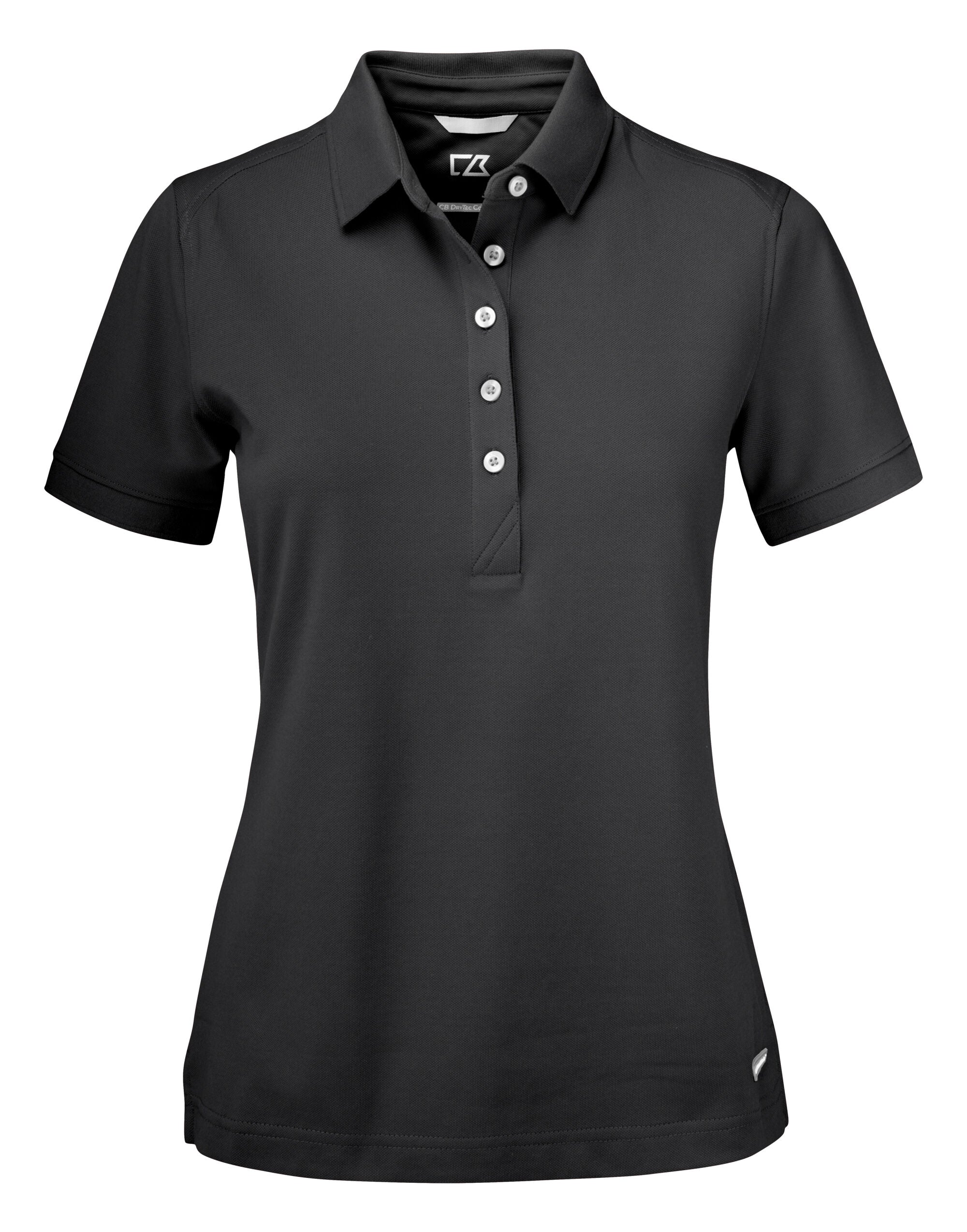 Cutter &amp; Buck - Advantage Polo Women - Black XS - Customisable POLO SHIRTS