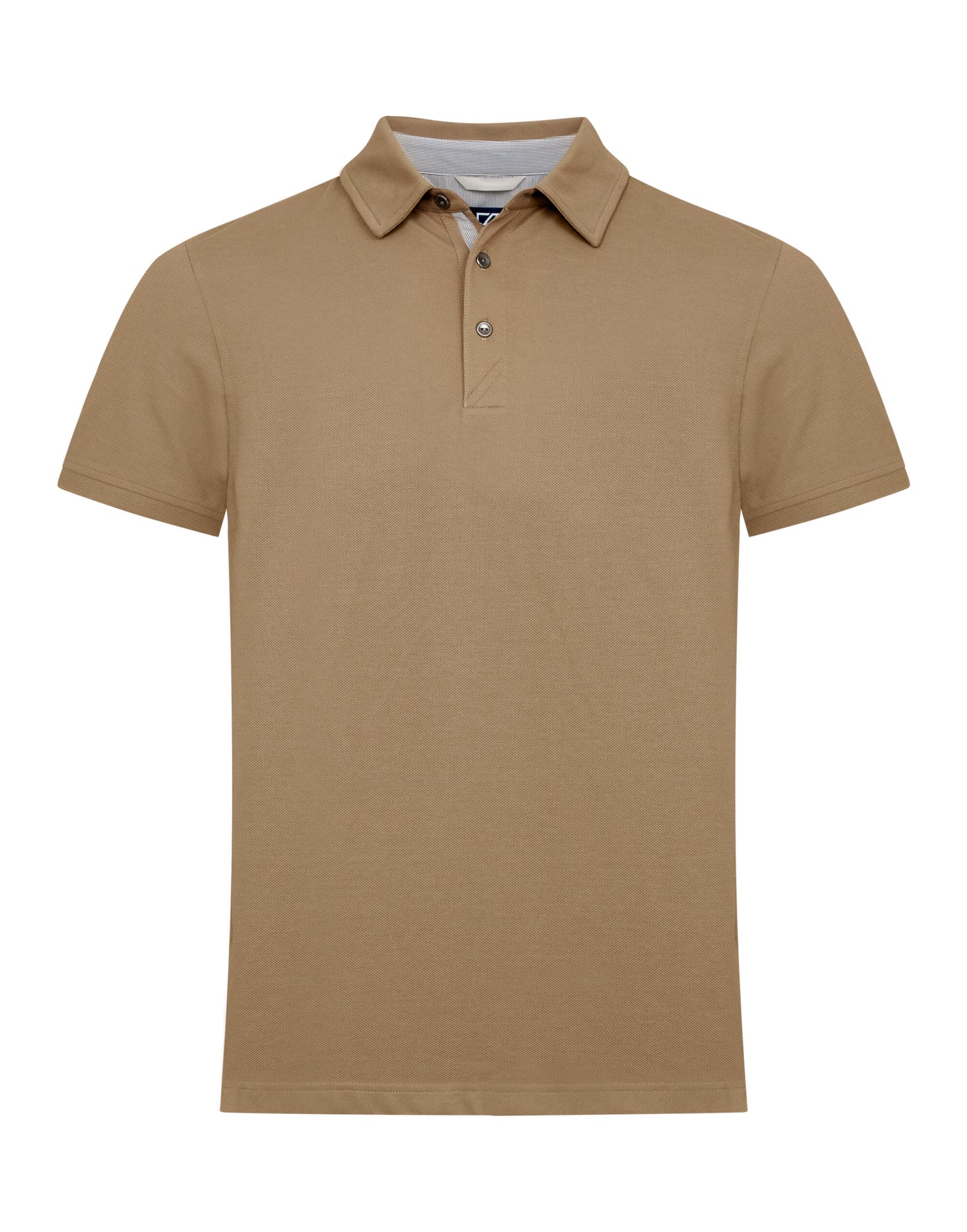 Cutter &amp; Buck - Advantage Premium Polo Men - Khaki S - Customisable POLO SHIRTS