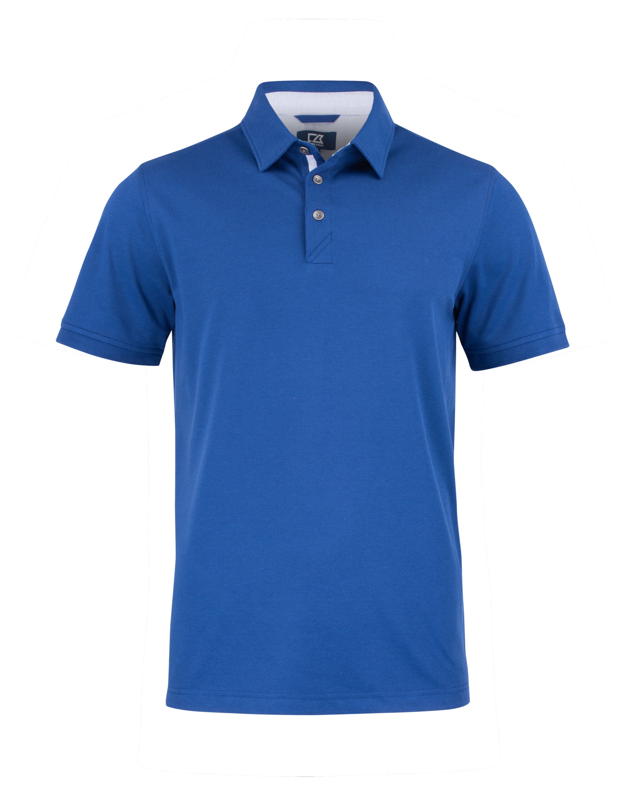 Cutter &amp; Buck - Advantage Premium Polo Men - Blue S - Customisable POLO SHIRTS