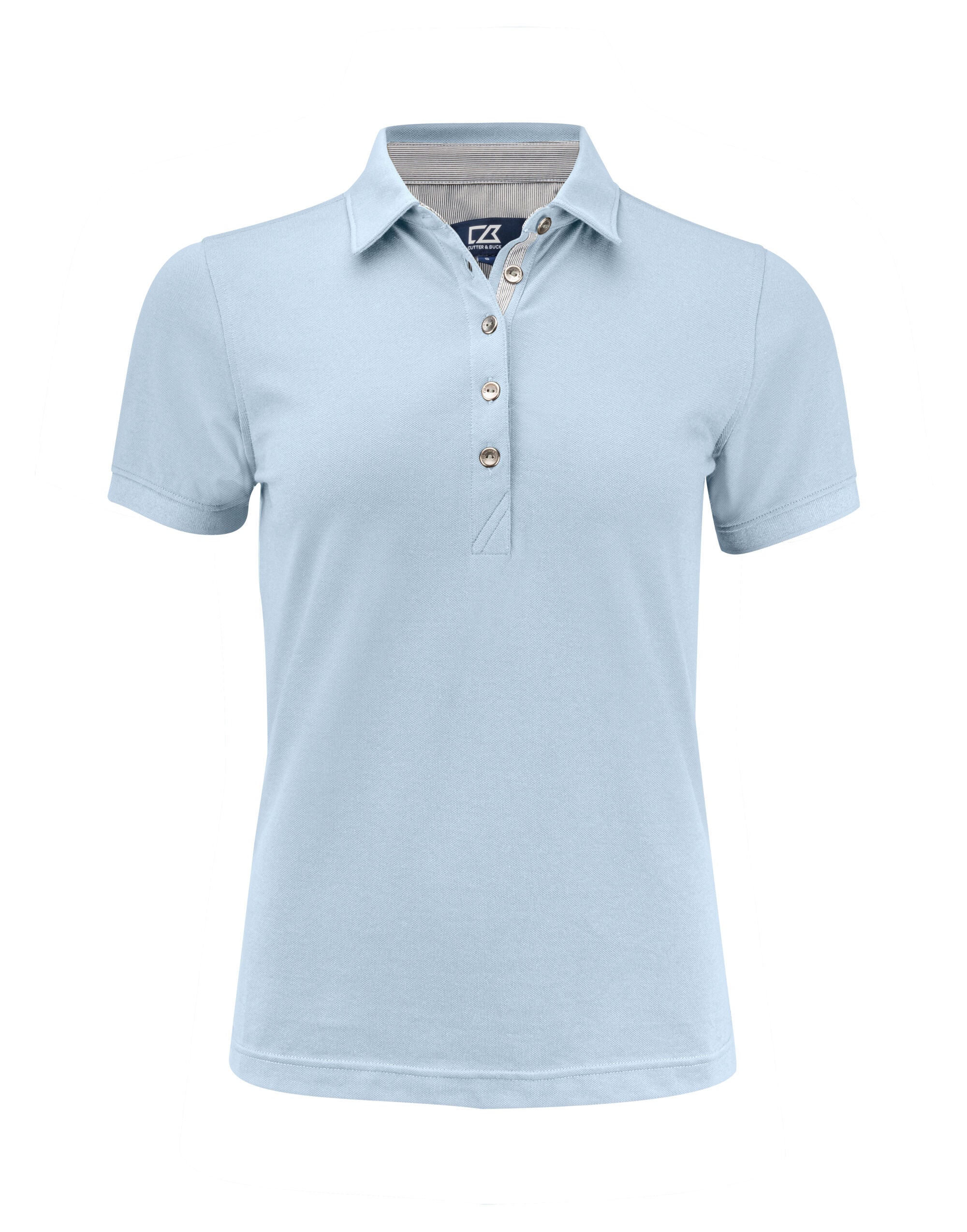Cutter &amp; Buck - Advantage Premium Polo Women - Heaven Blue - Customisable POLO SHIRTS
