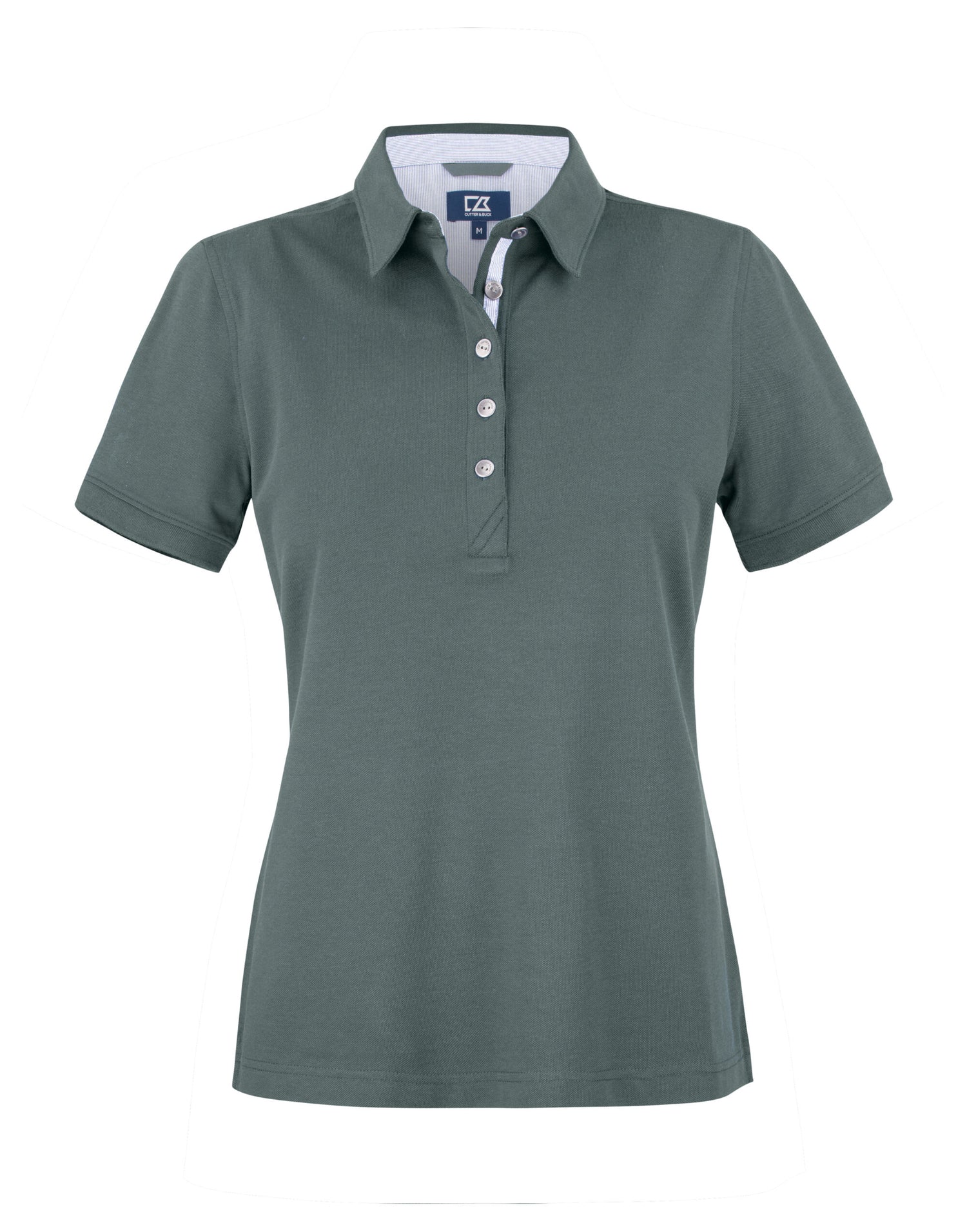 Cutter &amp; Buck - Advantage Premium Polo Women - Pistol - Customisable POLO SHIRTS