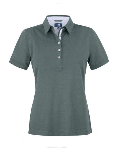 Cutter &amp; Buck - Advantage Premium Polo Women - Pistol - Customisable POLO SHIRTS